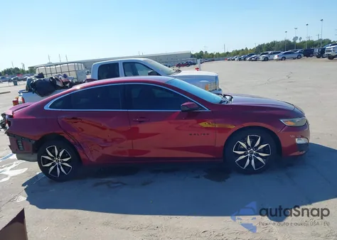 2020 Chevrolet Malibu Fwd Rs z USA, uszkodzony, nr VIN 1G1ZG5ST1LF043344